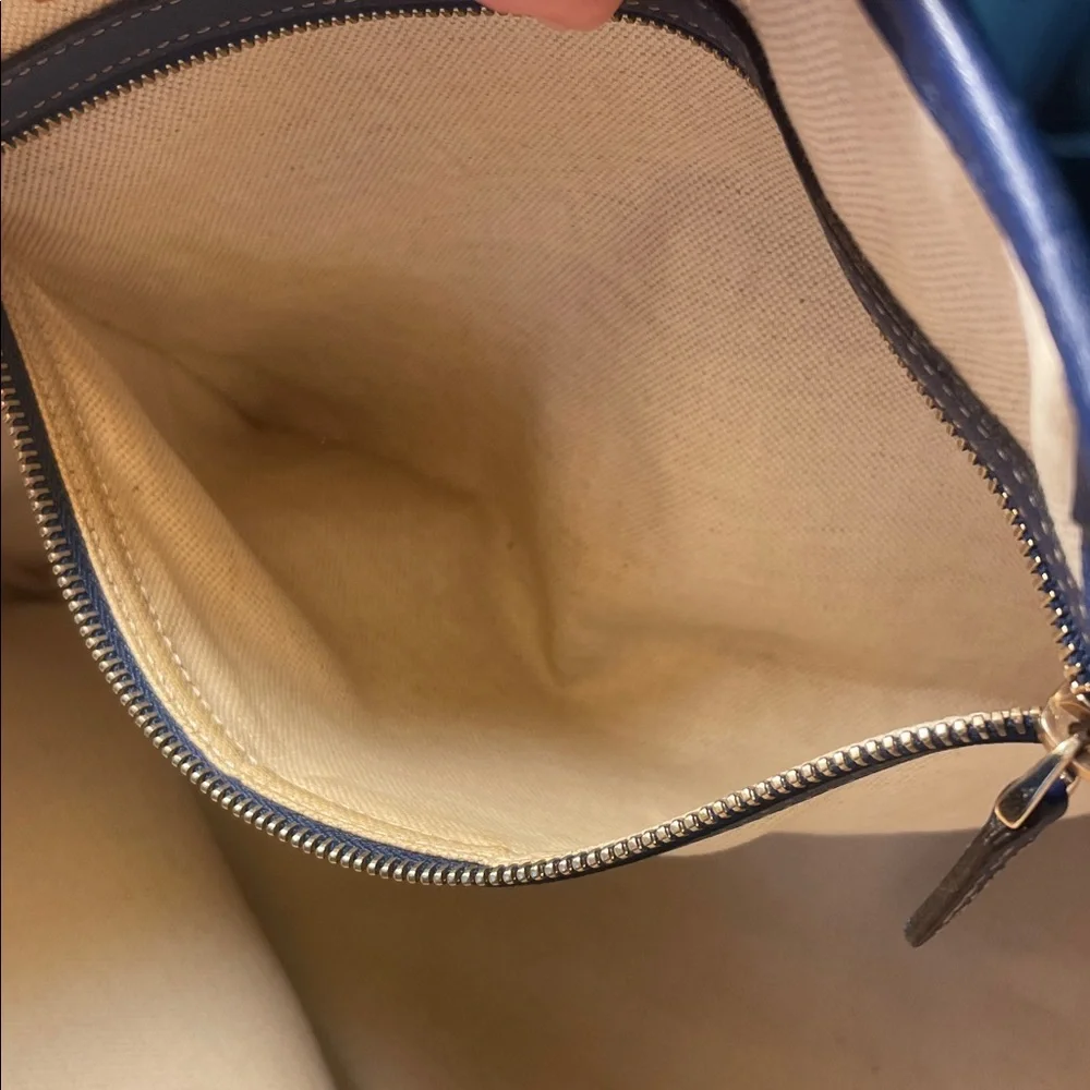 FOR CP ONLY! Gucci GG Monogram UNICEF Joy Patriotic American Flag Tote USA! - Picture 15 of 16